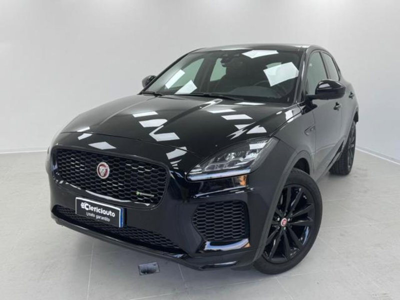 Jaguar E-Pace usata a Como