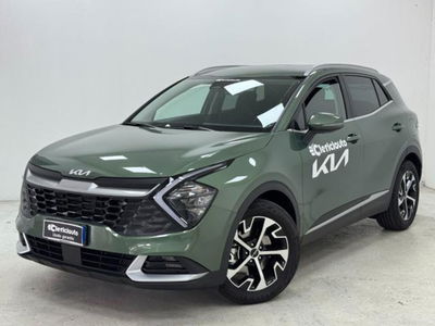 Kia Sportage 1.6 crdi mhev Style dct del 2024 usata a Lurate Caccivio
