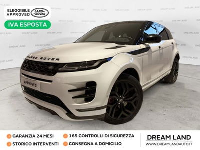 Land Rover Range Rover Evoque 1.5 I3 PHEV 300 CV AWD Auto R-Dynamic SE del 2021 usata a Livorno