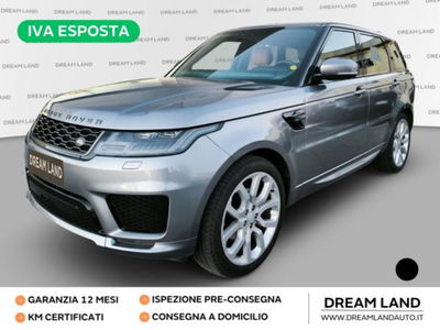 Land Rover Range Rover Sport 3.0 SDV6 249 CV HSE Dynamic del 2020 usata a Livorno