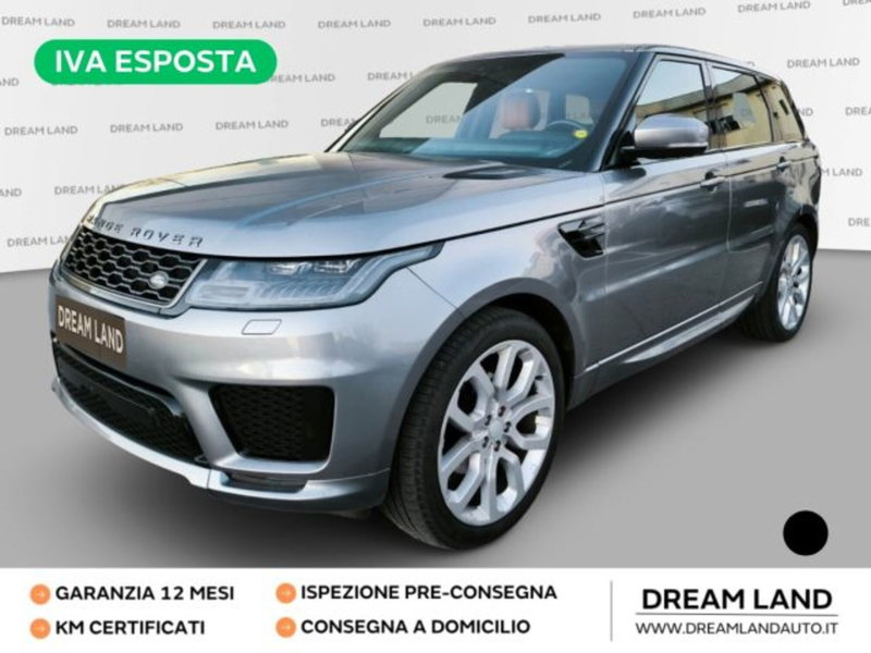 Land Rover Range Rover Sport usata a Livorno