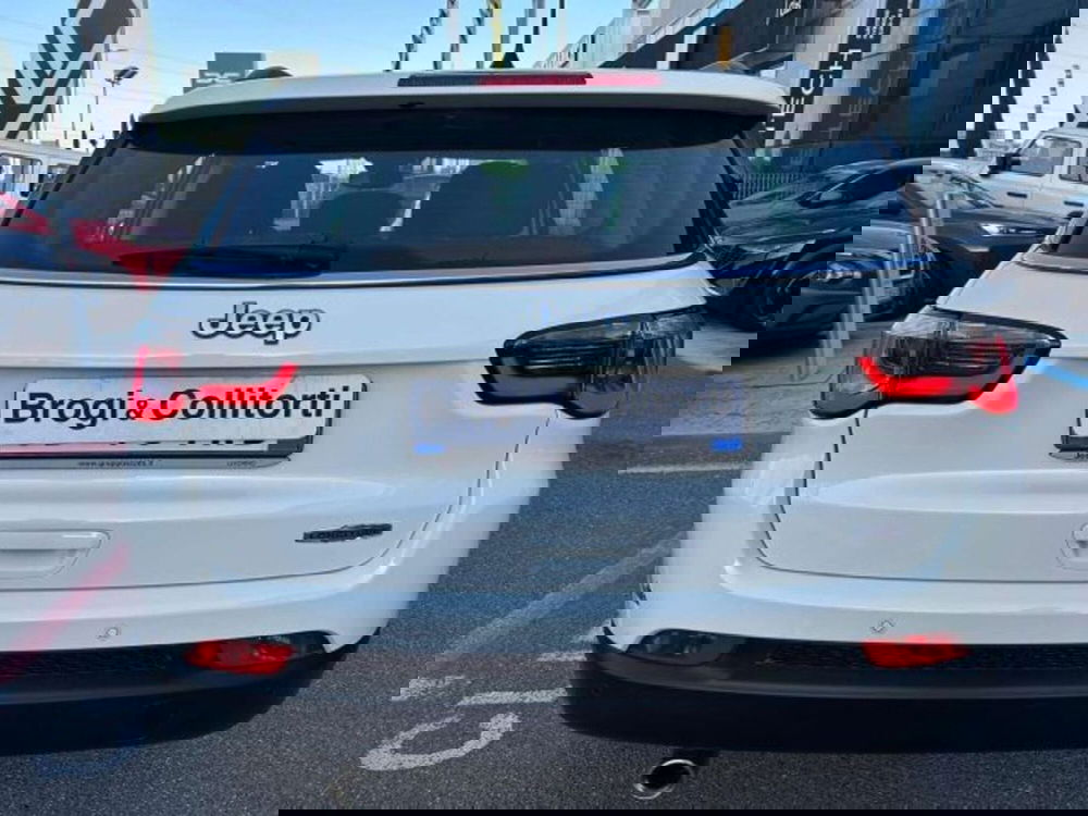 Jeep Compass usata a Firenze (5)