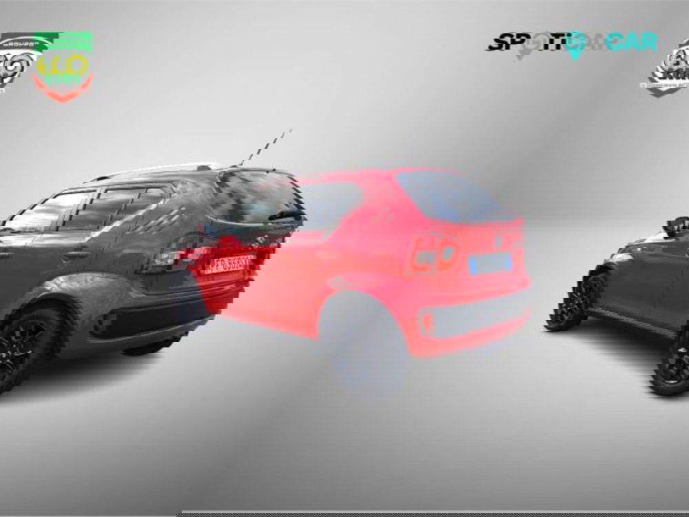 Suzuki Ignis usata a Frosinone (6)