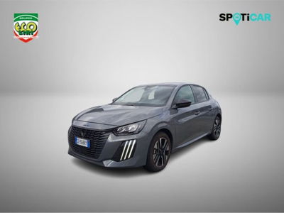 Peugeot 208 1.2 hybrid Active 100cv e-dcs 6 del 2025 usata a San Giorgio a Liri