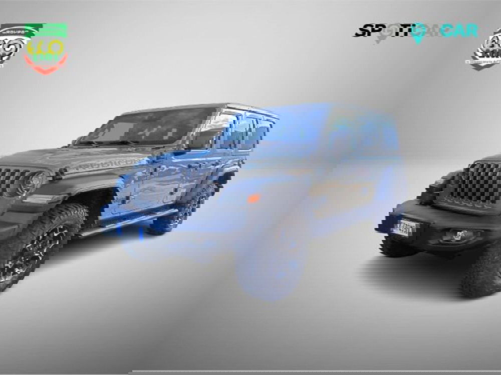 Jeep Wrangler Unlimited usata a Frosinone