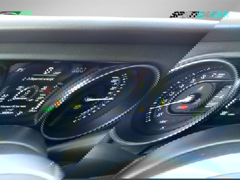 Jeep Wrangler Unlimited usata a Frosinone (11)