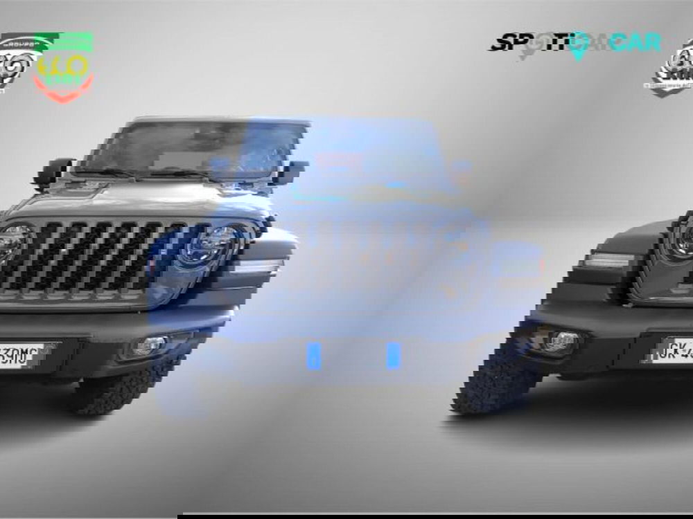 Jeep Wrangler Unlimited usata a Frosinone (2)