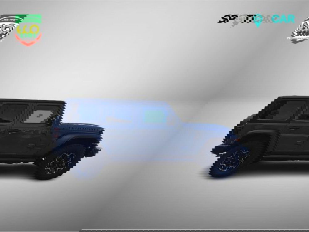 Jeep Wrangler Unlimited usata a Frosinone (5)