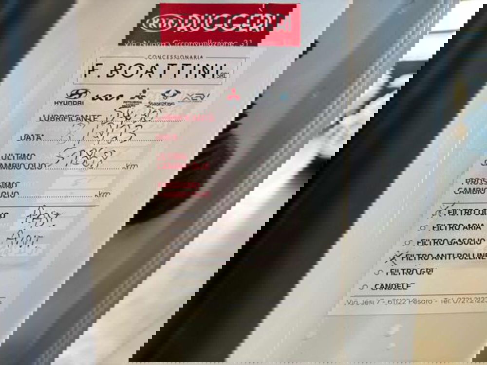 Kia Sportage usata a Pesaro-Urbino (7)