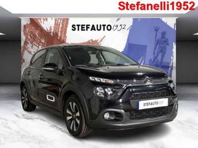 Citroen C3 1.2 puretech Max s&amp;s 83cv neopatentati del 2024 usata a Bologna