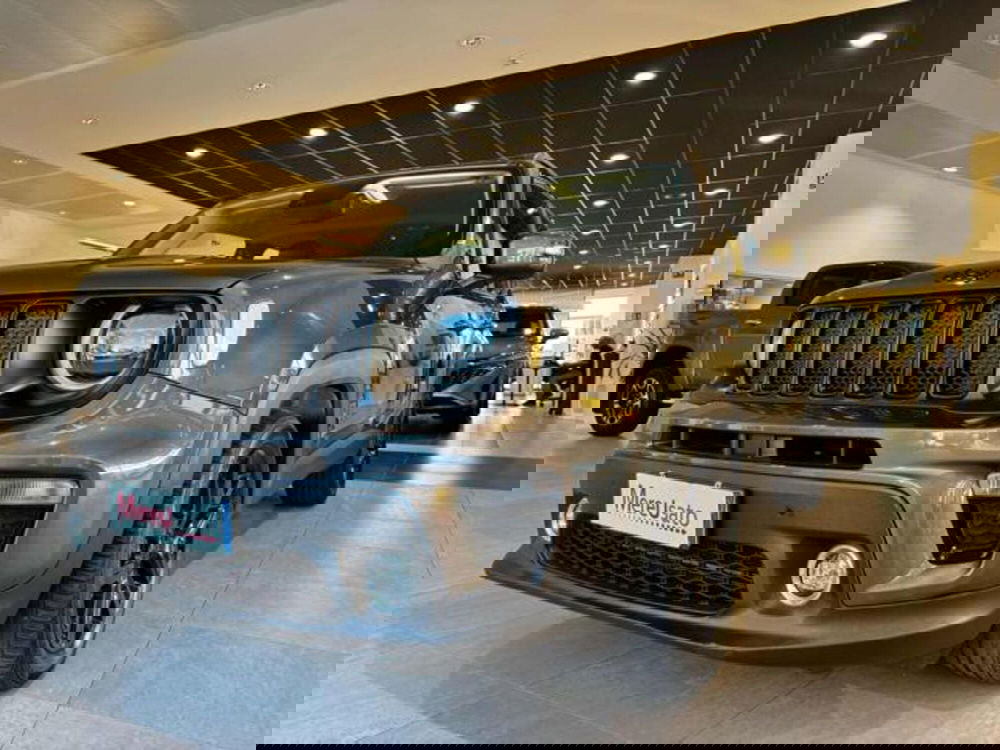 Jeep Renegade usata a Sassari