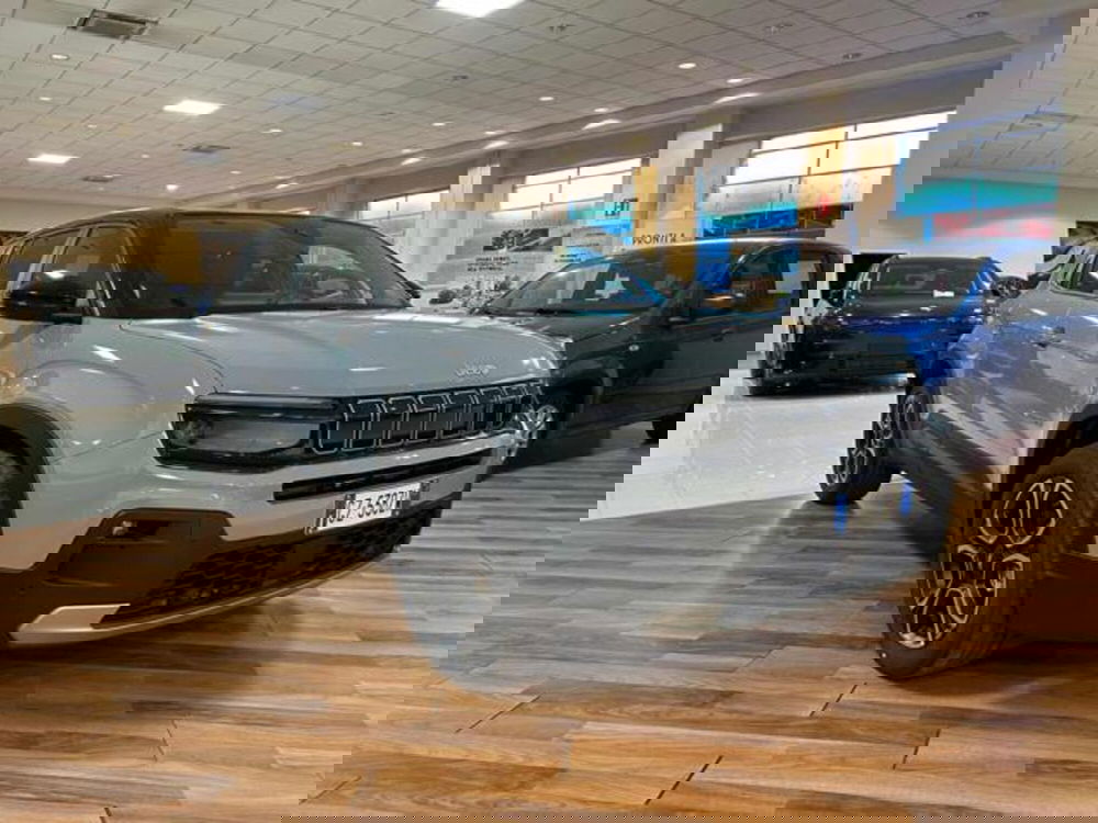 Jeep Avenger nuova a Vercelli