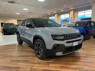 Jeep Avenger 1.2 turbo Summit fwd 100cv nuova a Vercelli