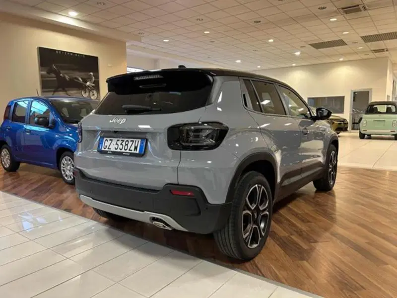 Jeep Avenger nuova a Vercelli (3)