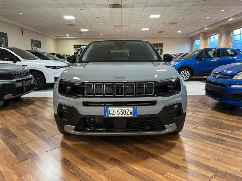 Jeep Avenger nuova a Vercelli (5)