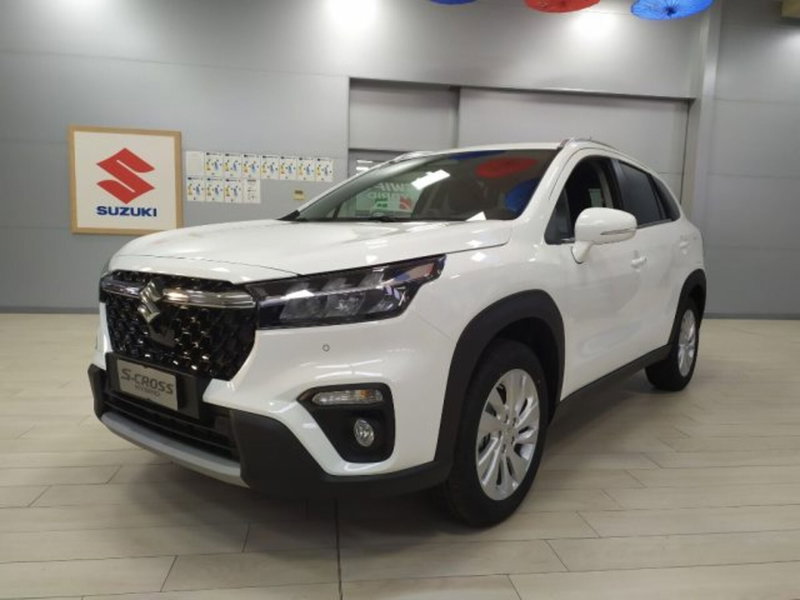 Suzuki S-Cross nuova a Trieste