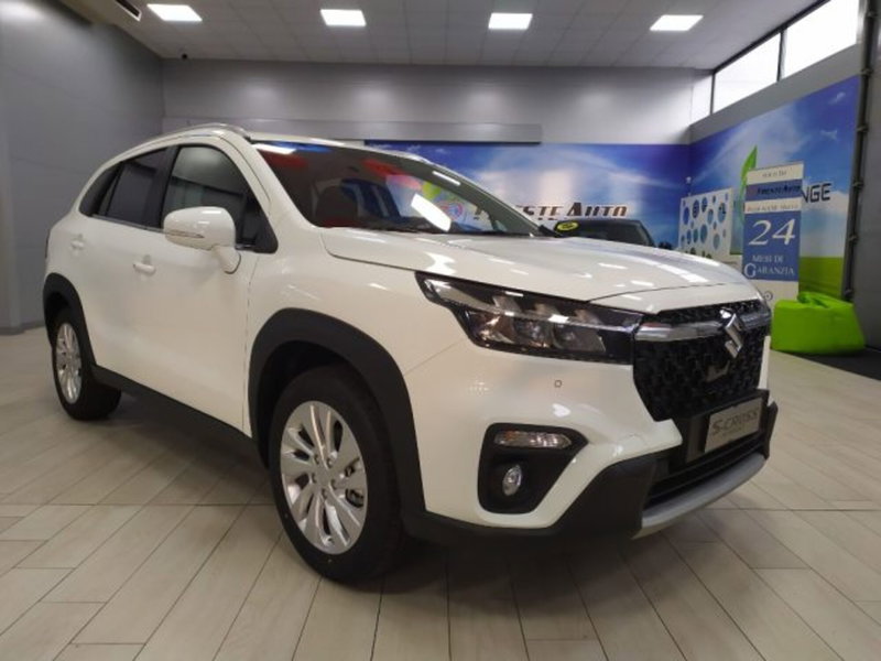 Suzuki S-Cross nuova a Trieste (3)