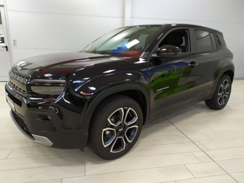 Jeep Avenger usata a Trieste