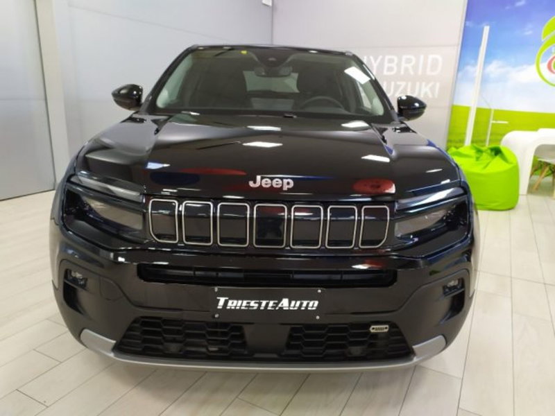 Jeep Avenger usata a Trieste (2)