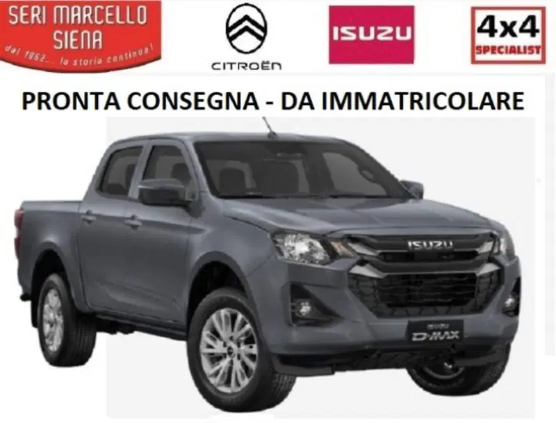 Isuzu D-Max Pick-up nuova a Siena