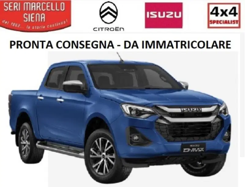 Isuzu D-Max Pick-up nuova a Siena