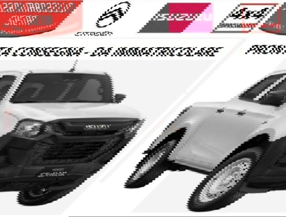 Isuzu D-Max Pick-up nuova a Siena