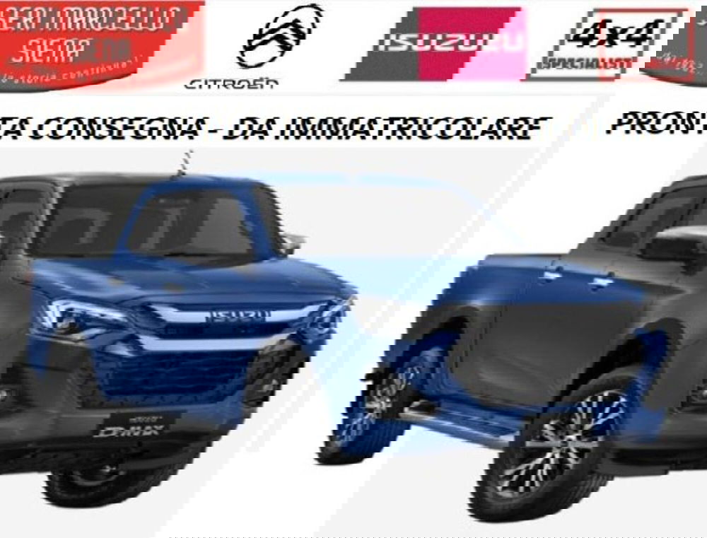 Isuzu D-Max Pick-up nuova a Siena