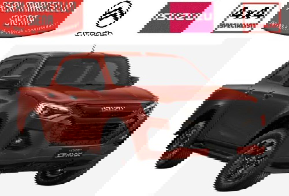 Isuzu D-Max Pick-up nuova a Siena