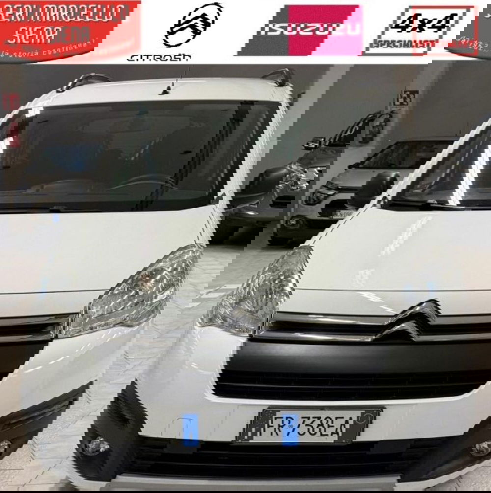 Citroen Berlingo usata a Siena