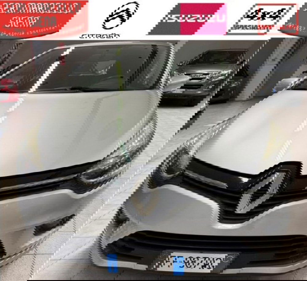 Renault Clio usata a Siena