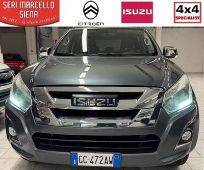Isuzu D-Max Pick-up 1.9 Crew Cab Quasar 4WD Clima del 2020 usata a Siena