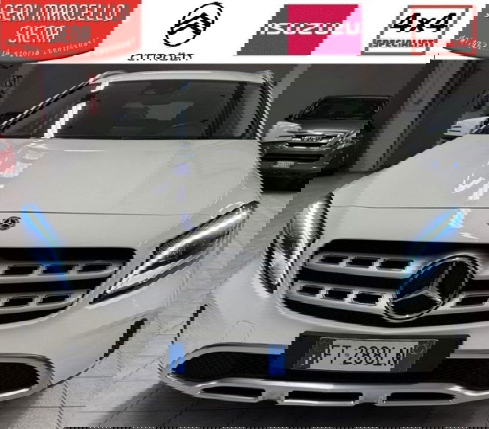 Mercedes-Benz GLA SUV usata a Siena