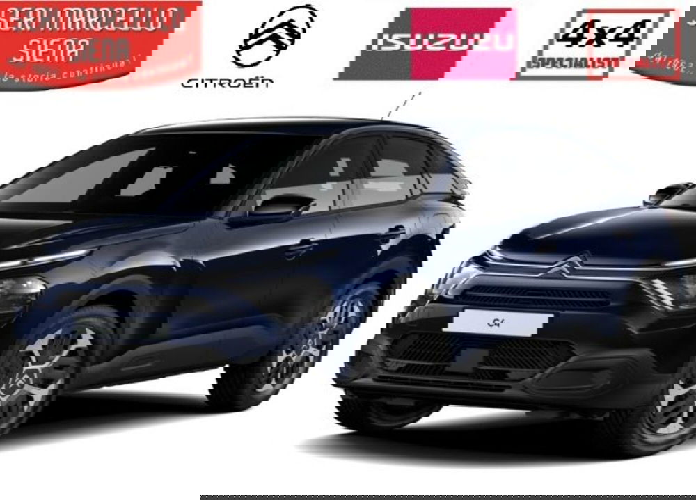 Citroen C4 nuova a Siena