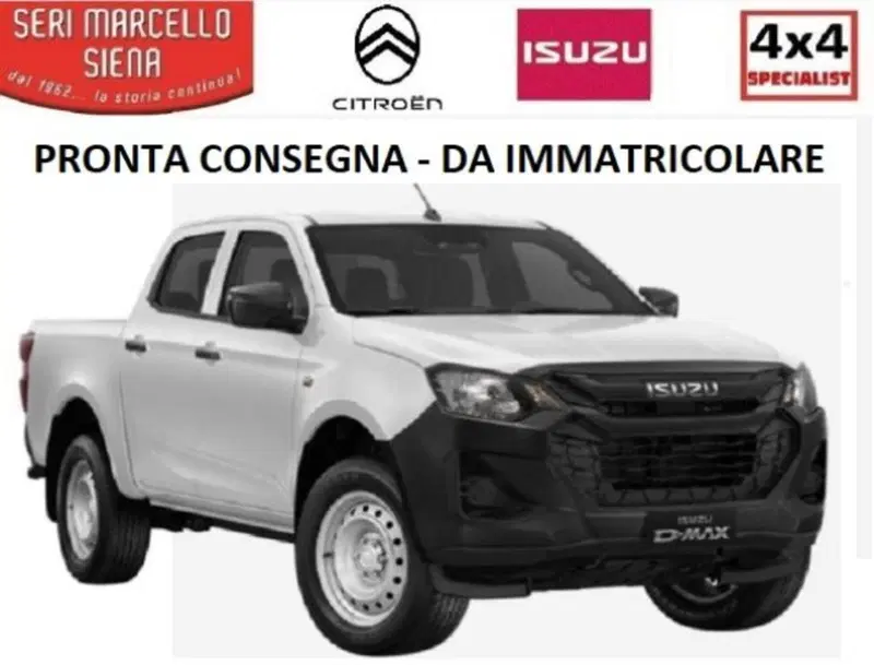 Isuzu D-Max Pick-up nuova a Siena