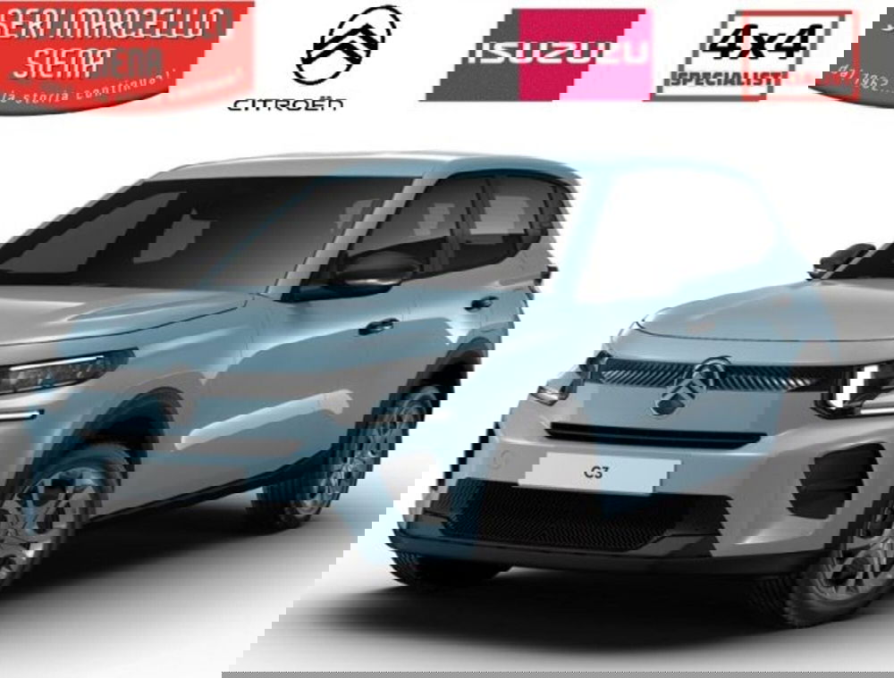 Citroen C3 Aircross nuova a Siena