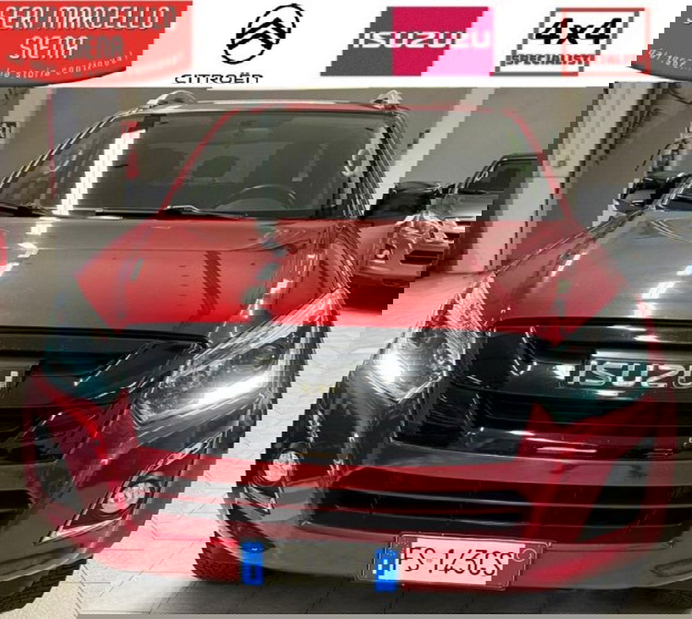 Isuzu D-Max Pick-up usata a Siena