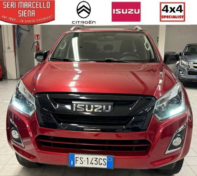 Isuzu D-Max Pick-up 1.9 Crew Cab Supernova 4WD Clima del 2018 usata a Siena