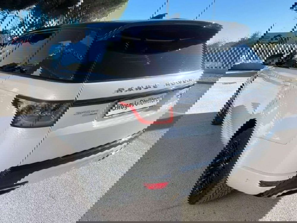 Land Rover Range Rover Sport usata a Firenze (6)