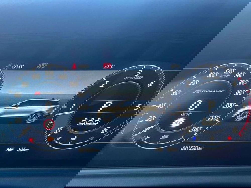 Land Rover Range Rover Velar usata a Firenze (11)