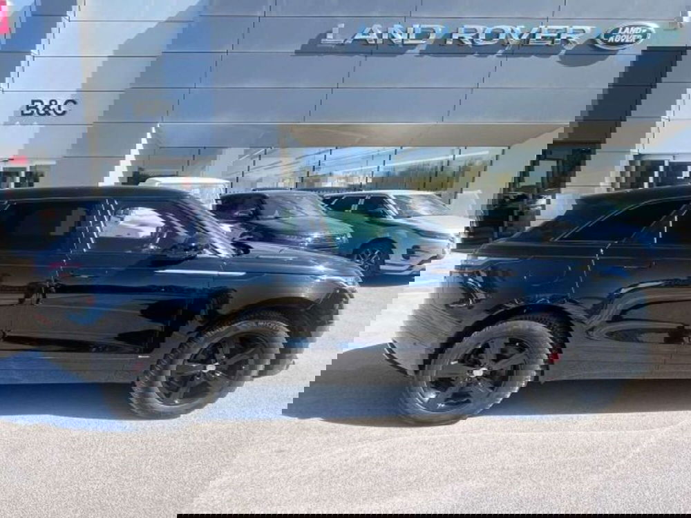 Land Rover Range Rover Velar usata a Firenze (7)