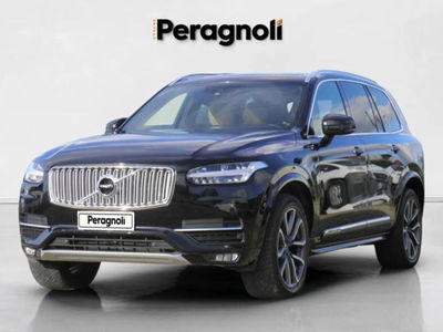Volvo XC90 D5 AWD Geartronic 7 posti Inscription del 2019 usata a Firenze