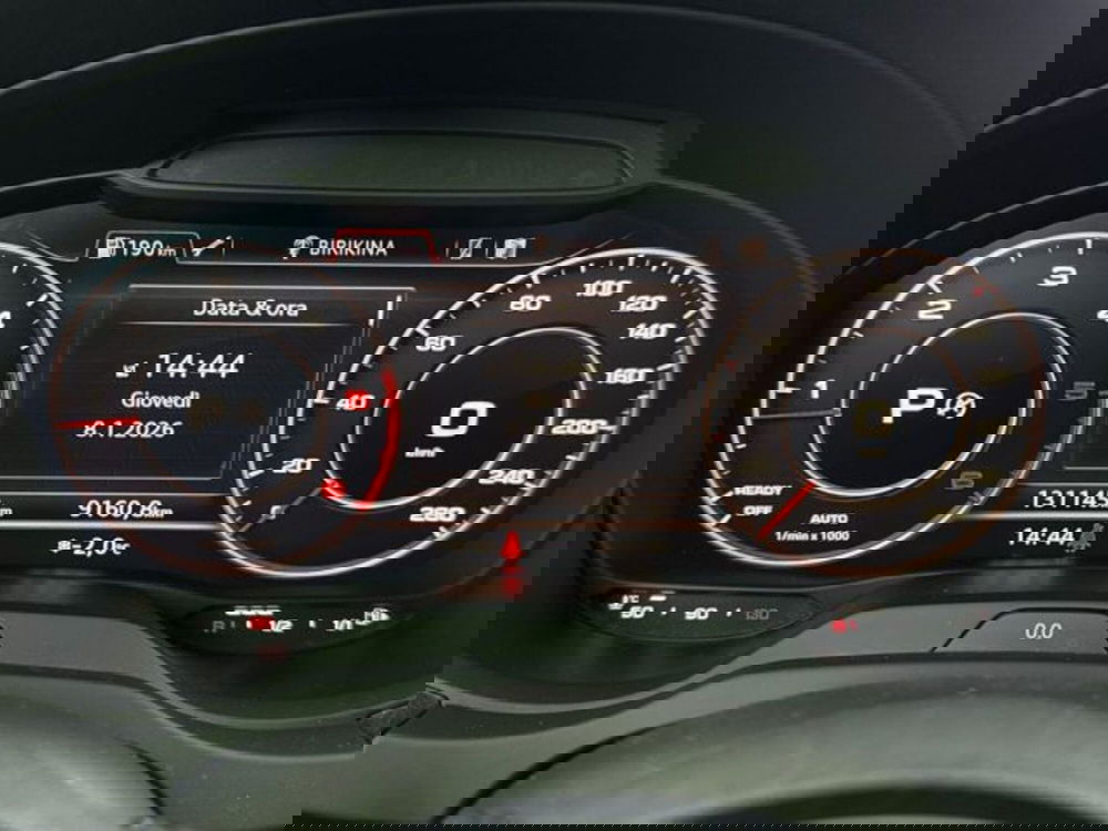 Audi A3 Sportback usata a Bologna (11)