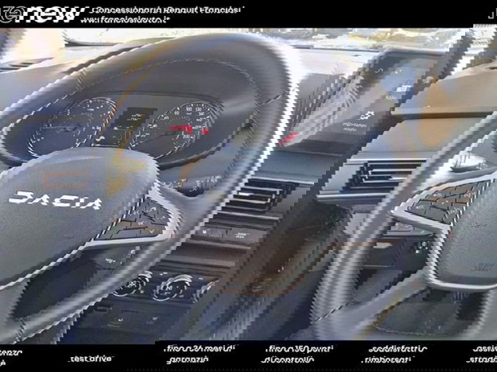 Dacia Jogger usata a Modena (8)