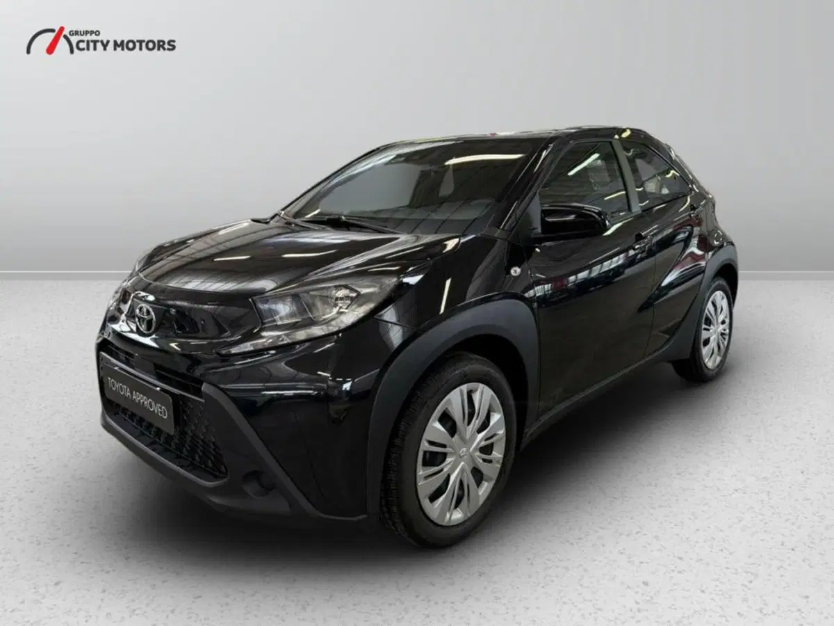 Toyota Aygo X nuova a Monza e Brianza