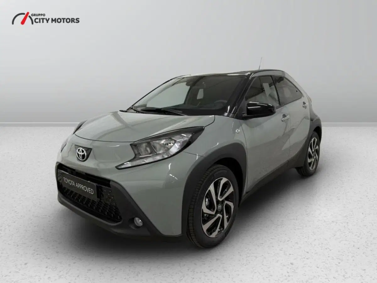 Toyota Aygo X nuova a Monza e Brianza