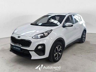 Kia Sportage 1.6 ECOGPL 2WD Urban del 2021 usata a Lecce