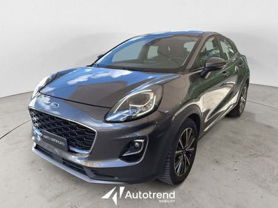 Ford Puma 1.0 EcoBoost Hybrid 125 CV S&amp;S aut. Titanium Design del 2022 usata a Lecce