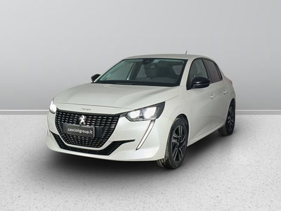 Peugeot 208 BlueHDi 100 Stop&amp;Start 5 porte Allure del 2022 usata a San Benedetto del Tronto