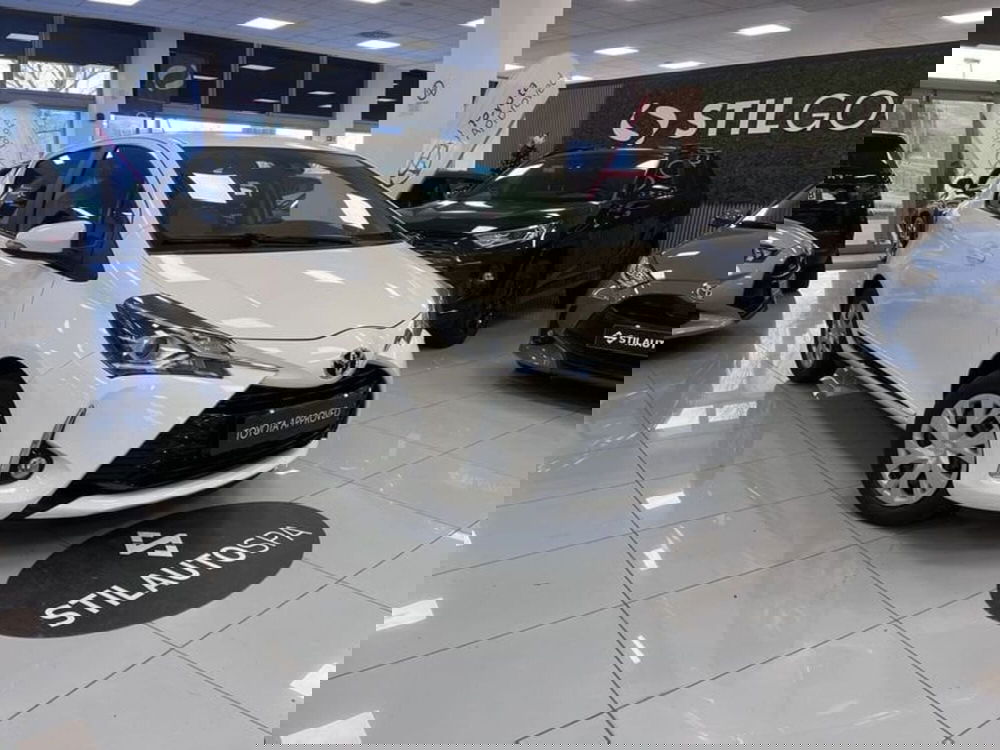 Toyota Yaris usata a Prato (3)