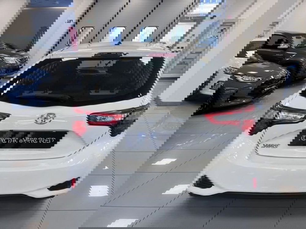 Toyota Yaris usata a Prato (5)